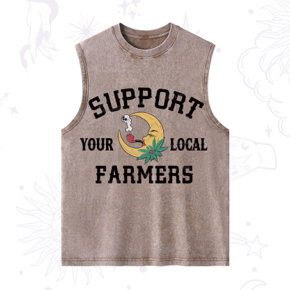 Purplehecate Support Your Local Farmer Washed Tank
