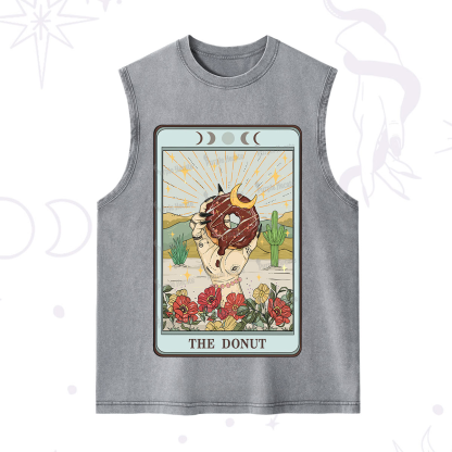 Purplehecate The Donut Tarot Washed Tank