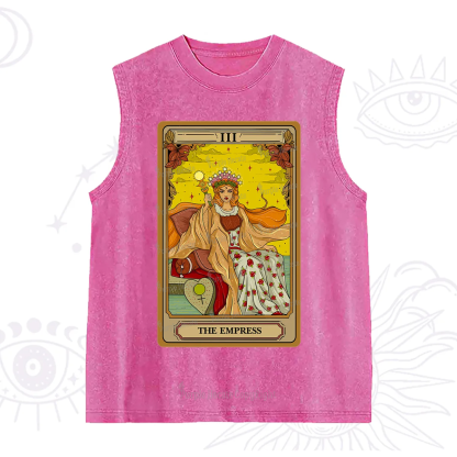 Purplehecate The Empress Tarot Washed Tank