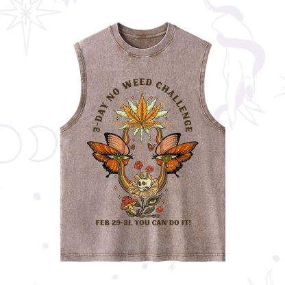 Purplehecate 3 Day No Weed Challenge Washed Tank
