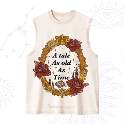 Purplehecate A Tale As Old As Time Washed Tank