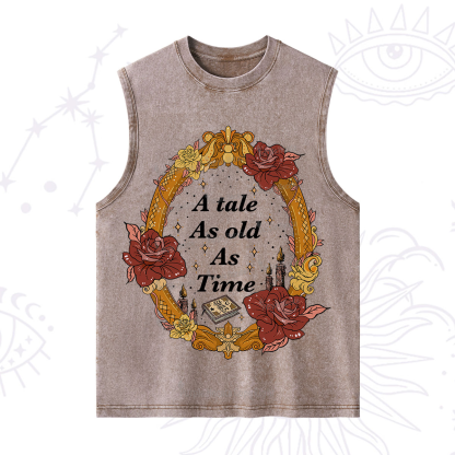 Purplehecate A Tale As Old As Time Washed Tank