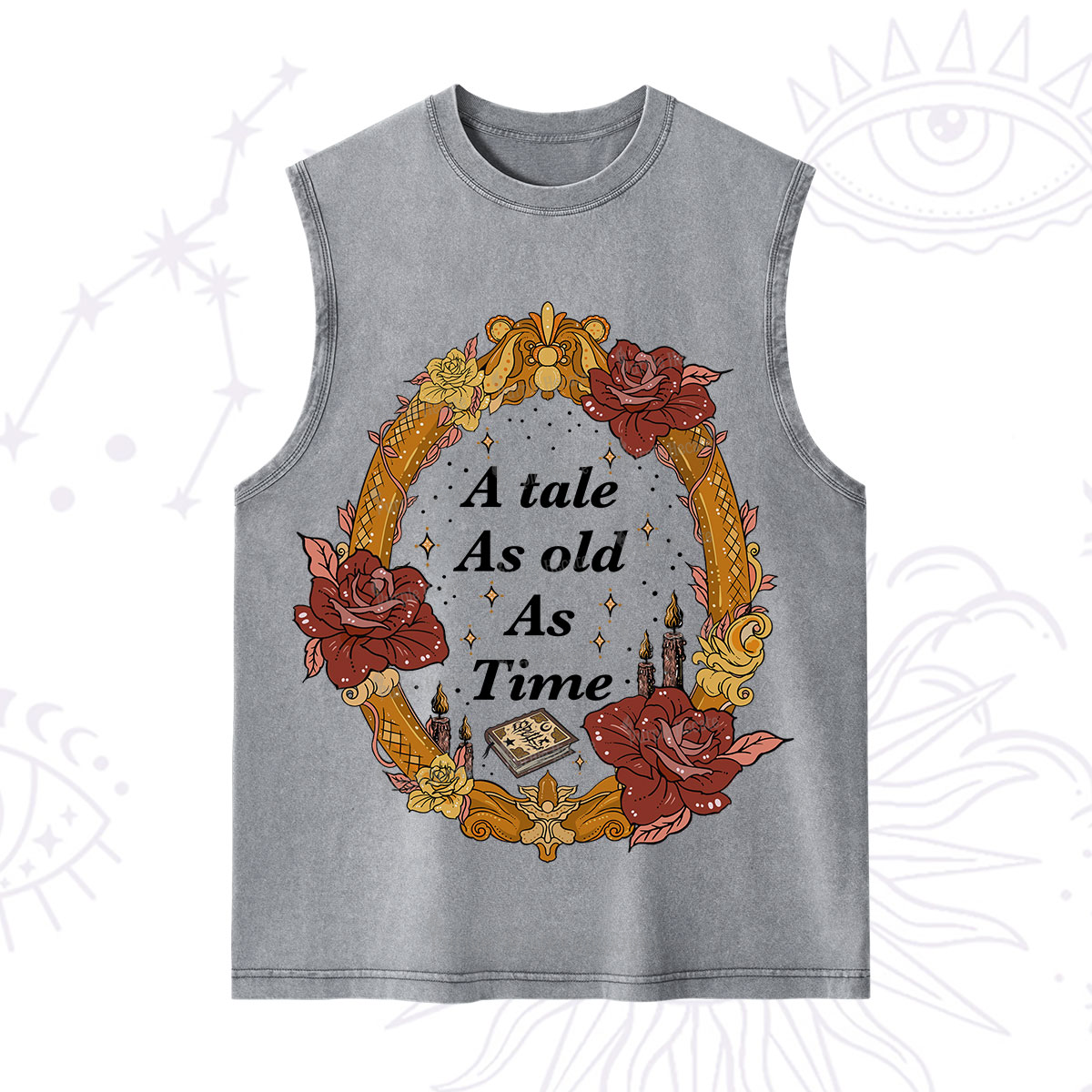 Purplehecate A Tale As Old As Time Washed Tank