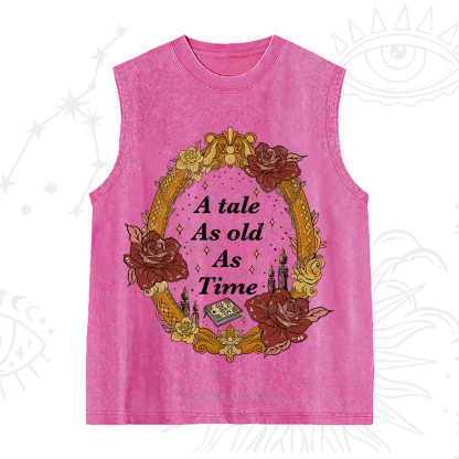 Purplehecate A Tale As Old As Time Washed Tank