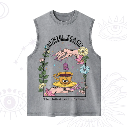 Purplehecate The Hottest Tea in Prythian Washed Tank