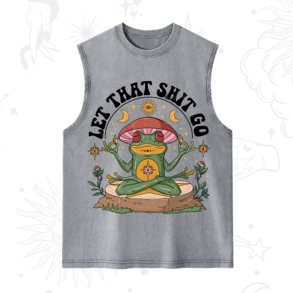 Purplehecate Let That Shit Go Washed Tank