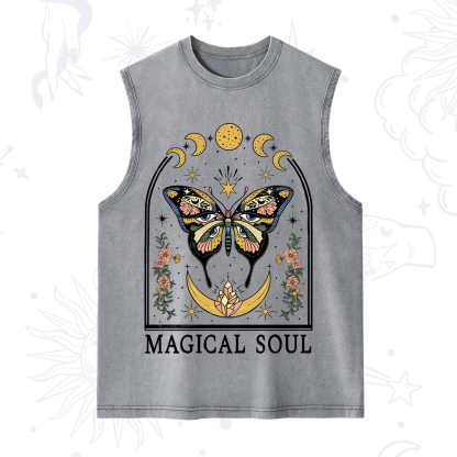 Purplehecate Magical Soul Washed Tank