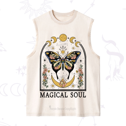 Purplehecate Magical Soul Washed Tank