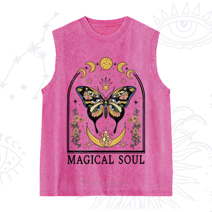 Purplehecate Magical Soul Washed Tank