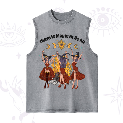 Purplehecate There Is Magic In Us All Washed Tank