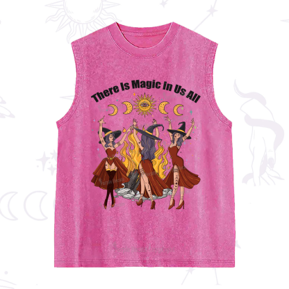 Purplehecate There Is Magic In Us All Washed Tank