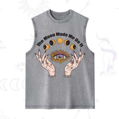 Purplehecate The Moon Made Me Do It Washed Tank