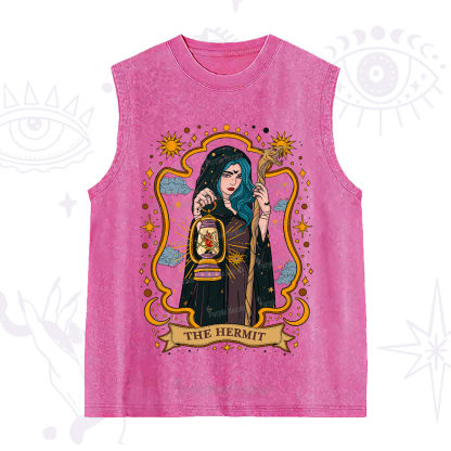 Purplehecate The Hermit Goddess Washed Tank