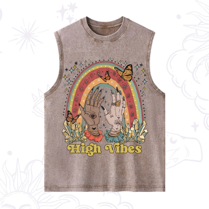 Purplehecate High Vibes Washed Tank