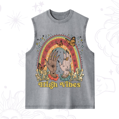 Purplehecate High Vibes Washed Tank