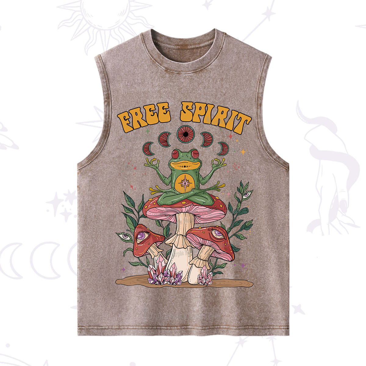 Purplehecate Free Spirit Washed Tank