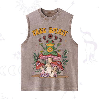 Purplehecate Free Spirit Washed Tank