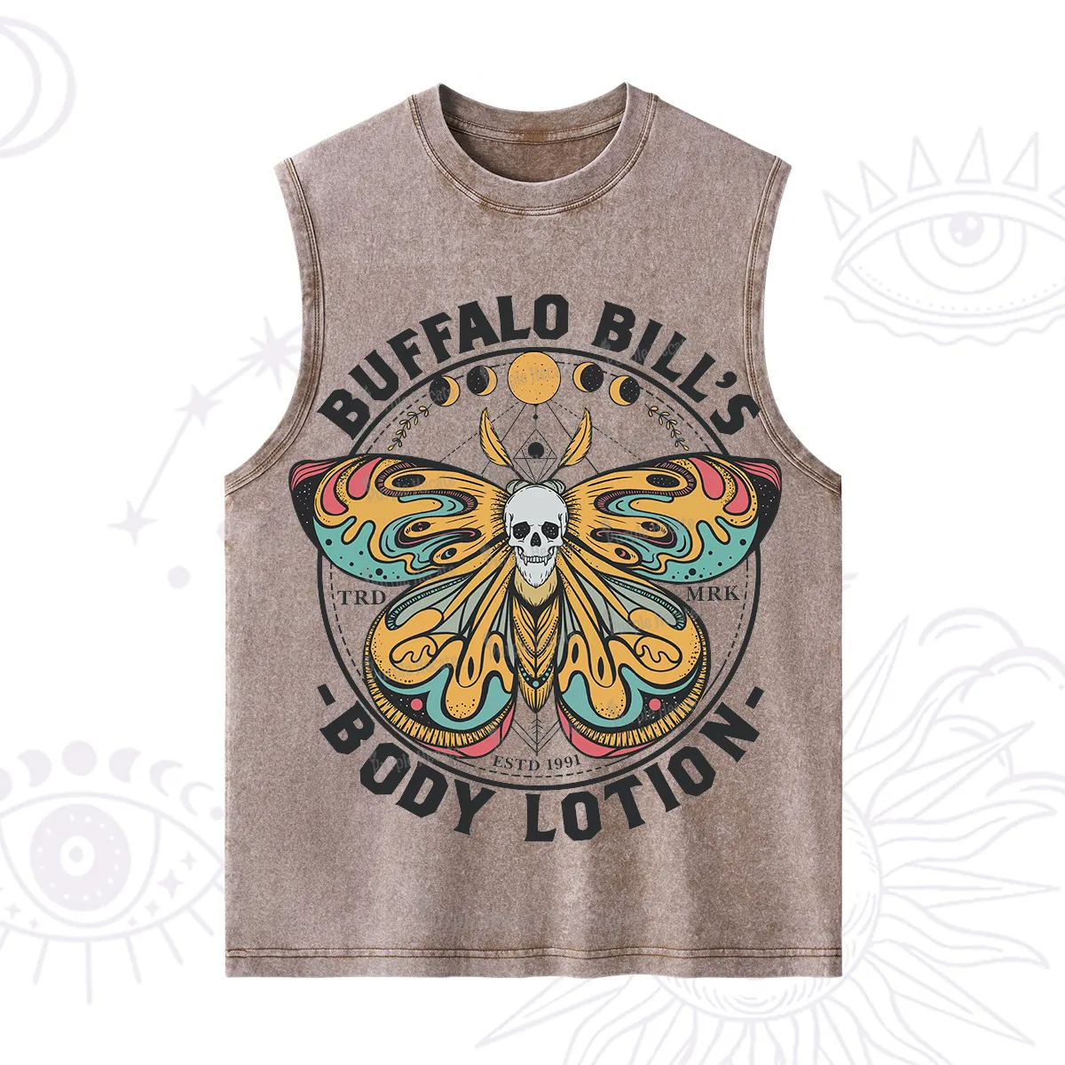 Purplehecate Buffalo Bill Washed Tank