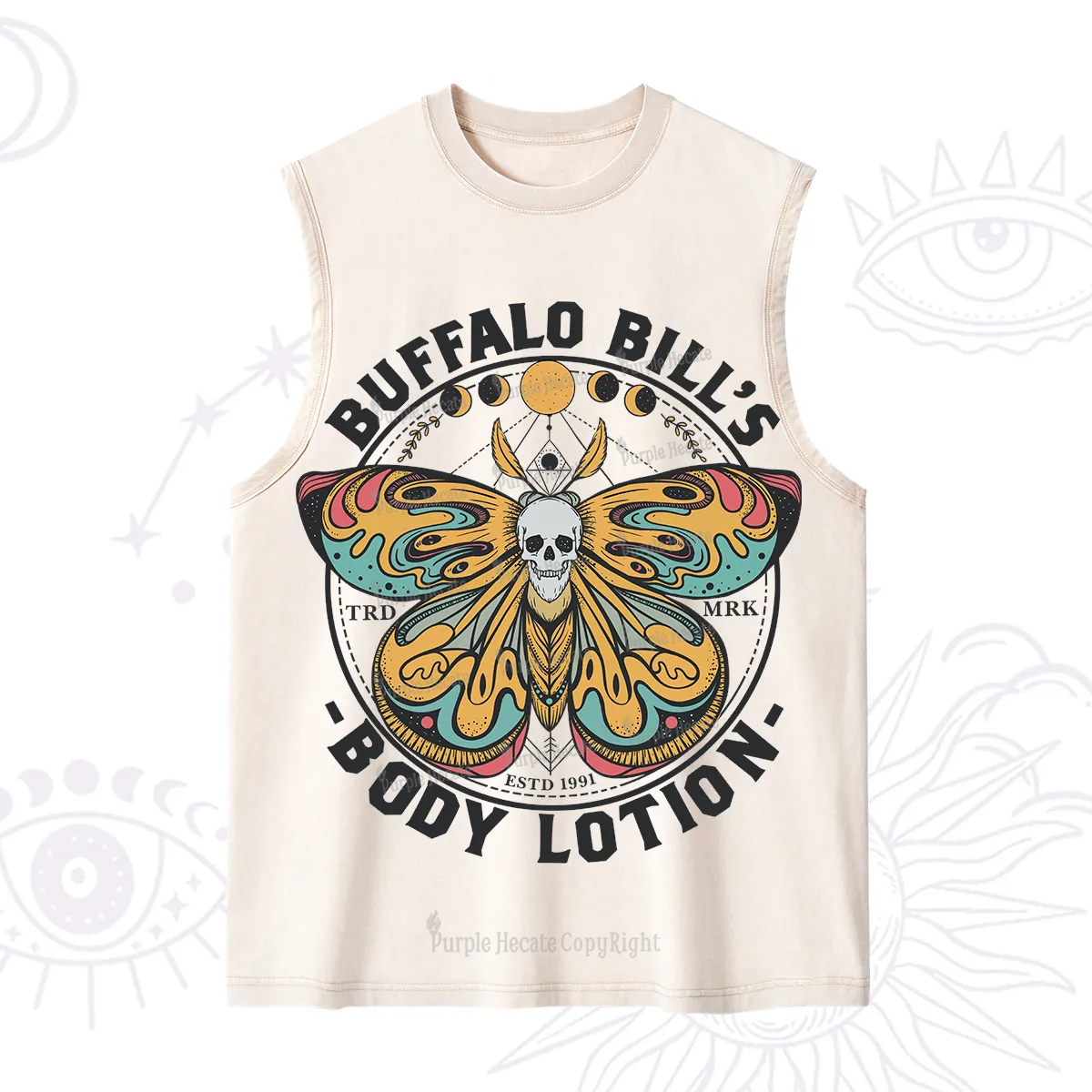 Purplehecate Buffalo Bill Washed Tank