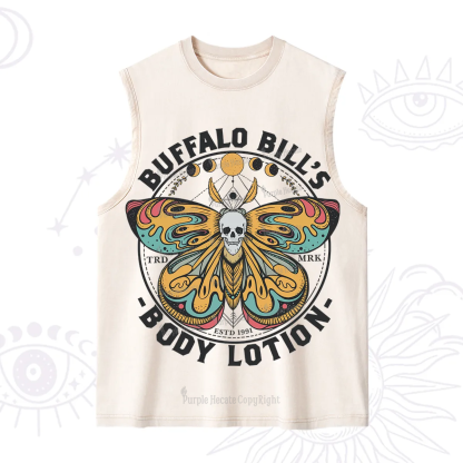 Purplehecate Buffalo Bill Washed Tank