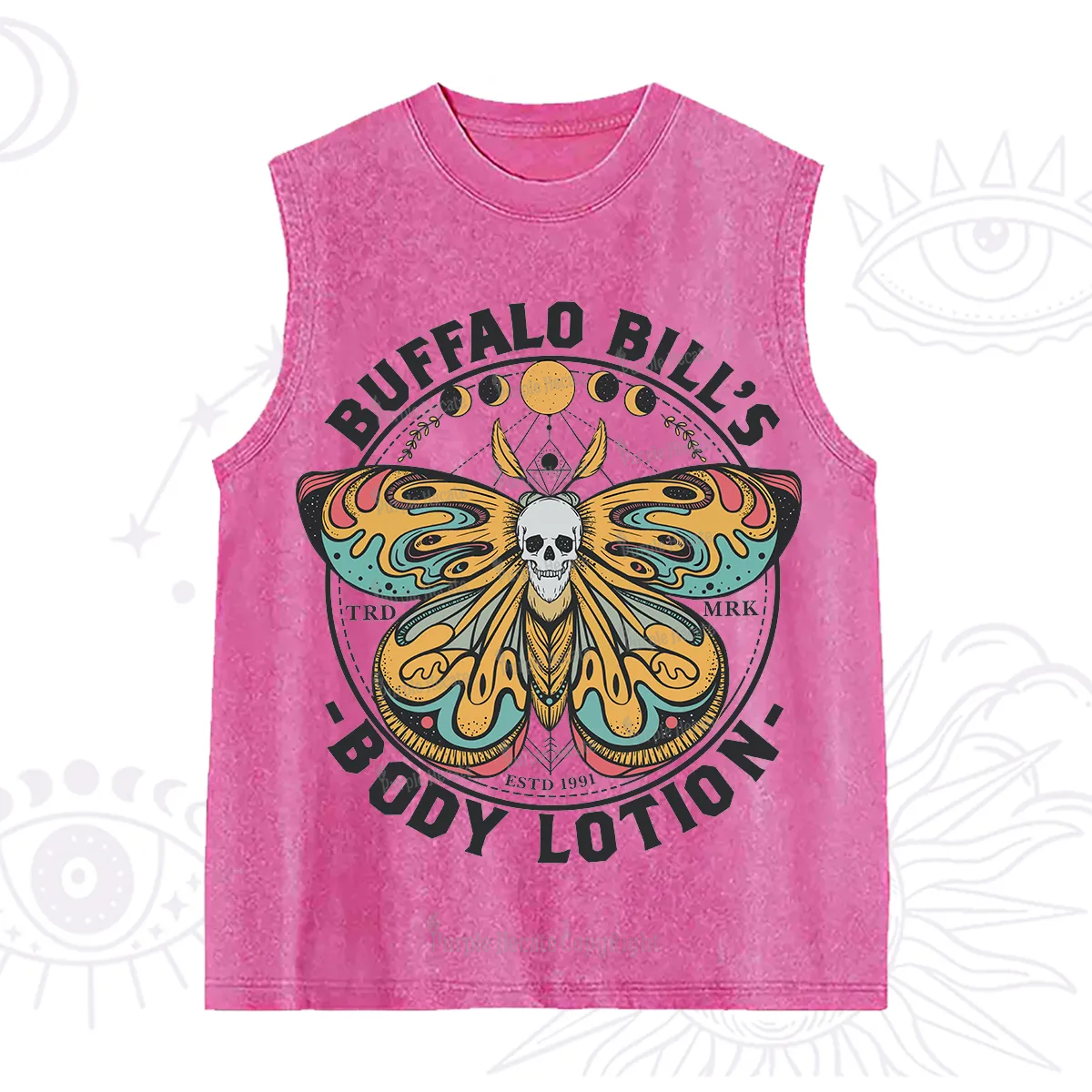 Purplehecate Buffalo Bill Washed Tank