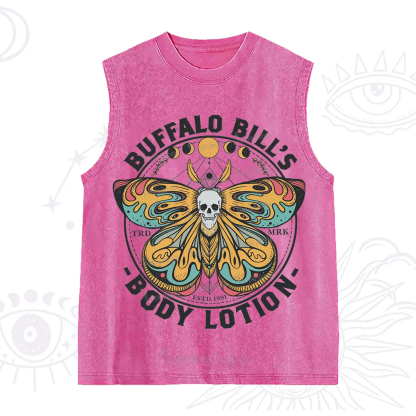 Purplehecate Buffalo Bill Washed Tank