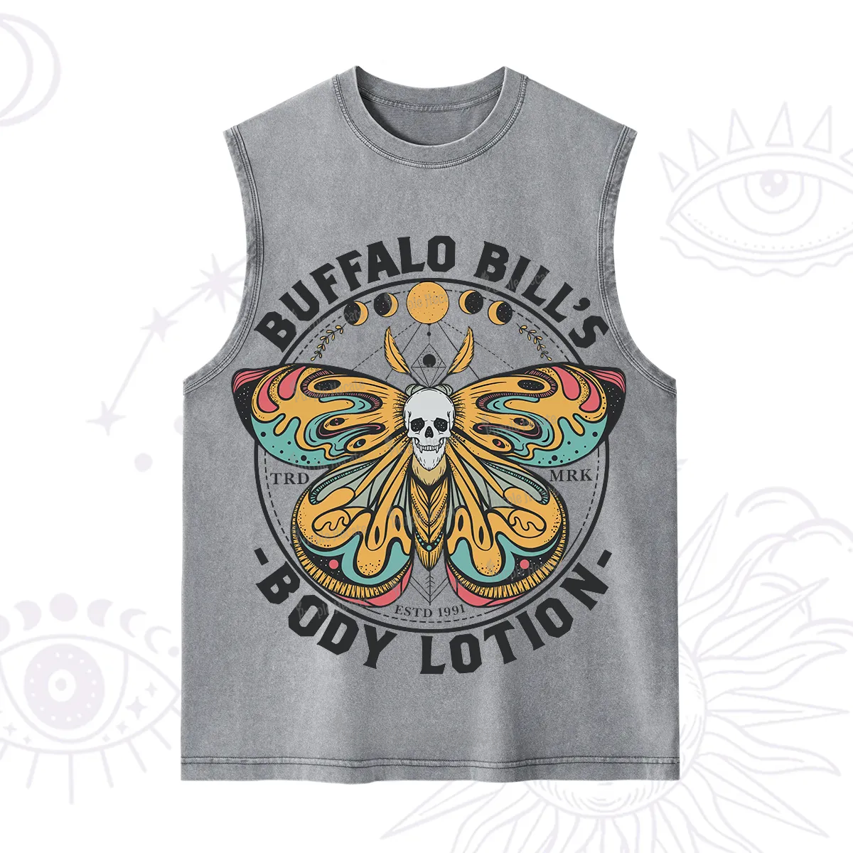 Purplehecate Buffalo Bill Washed Tank