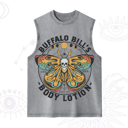 Purplehecate Buffalo Bill Washed Tank