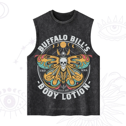 Purplehecate Buffalo Bill Washed Tank
