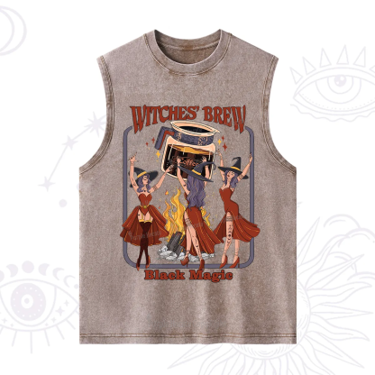 Purplehecate Witches' Brew Washed Tank