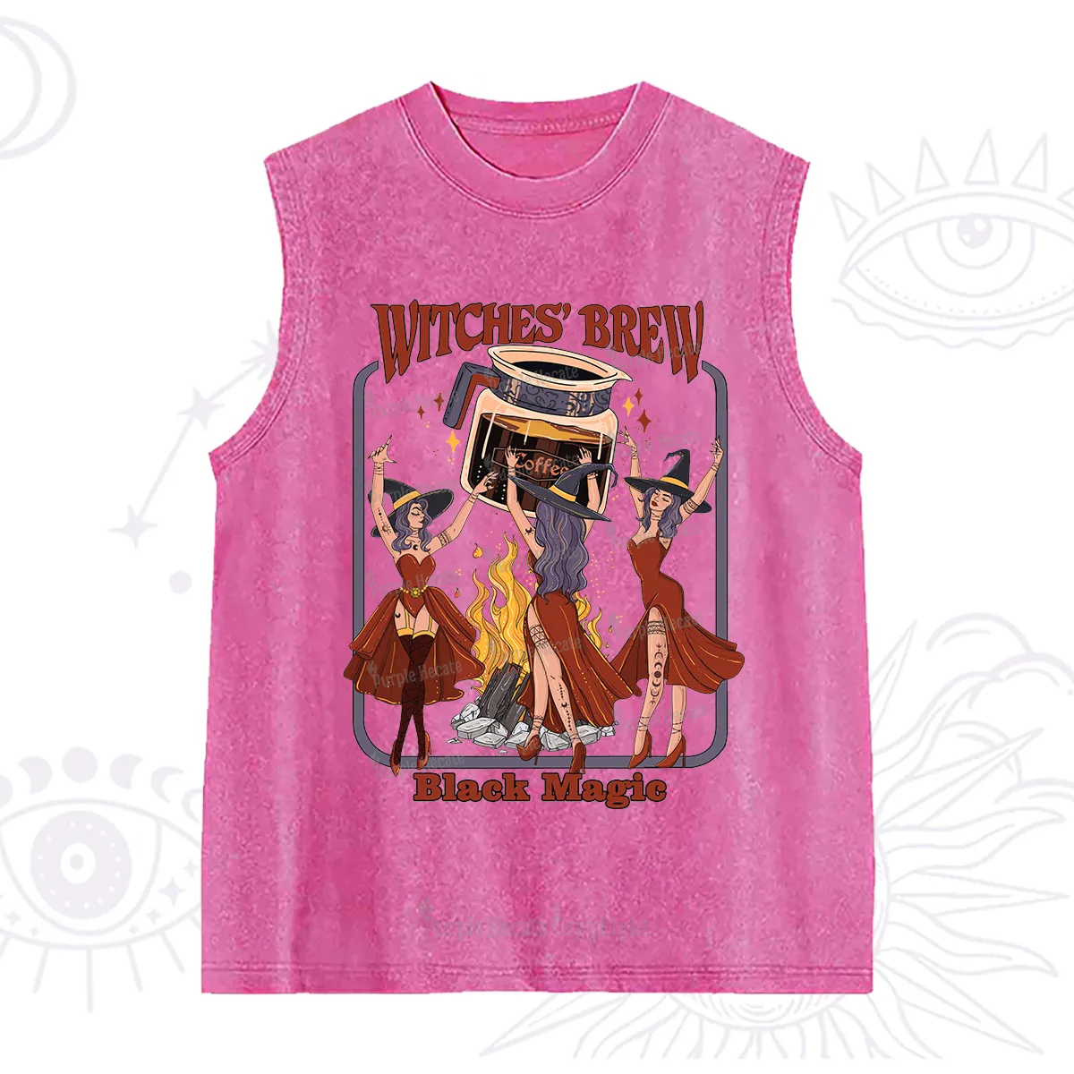 Purplehecate Witches' Brew Washed Tank