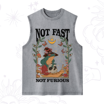 Purplehecate Not Fast Not Furious Washed Tank