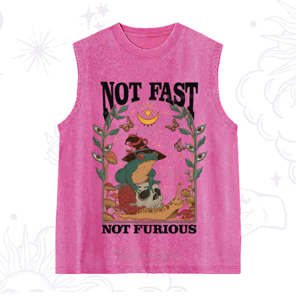 Purplehecate Not Fast Not Furious Washed Tank
