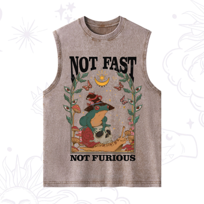 Purplehecate Not Fast Not Furious Washed Tank
