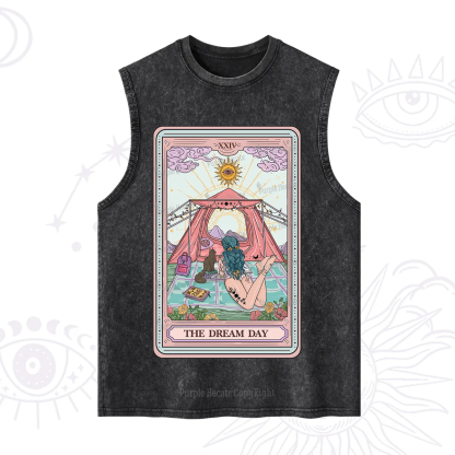Purplehecate The Dream Day Tarot Washed Tank