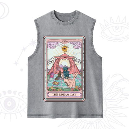 Purplehecate The Dream Day Tarot Washed Tank