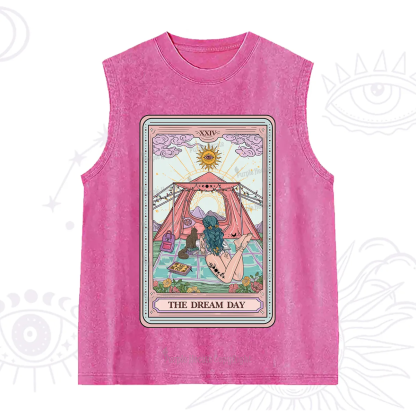 Purplehecate The Dream Day Tarot Washed Tank