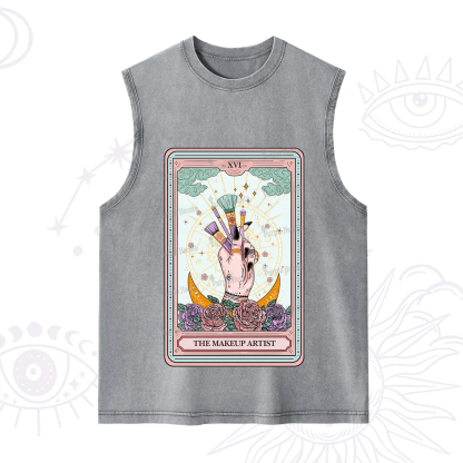 Purplehecate The Makeup Artist Life Tarot Washed Tank