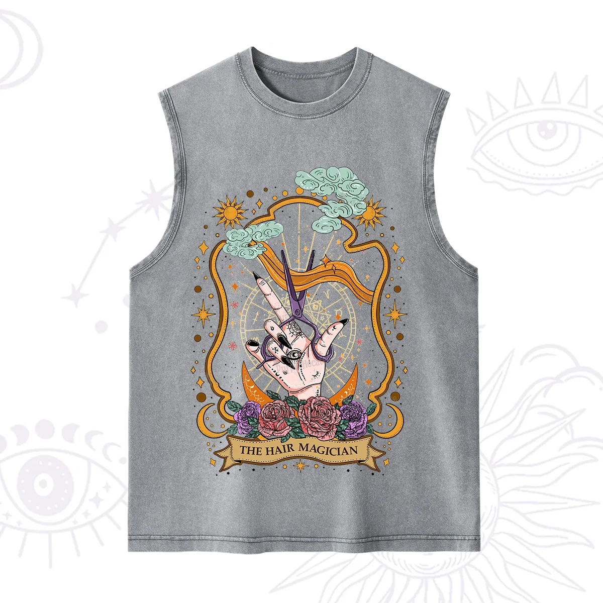 Purplehecate The Hair Magician Washed Tank