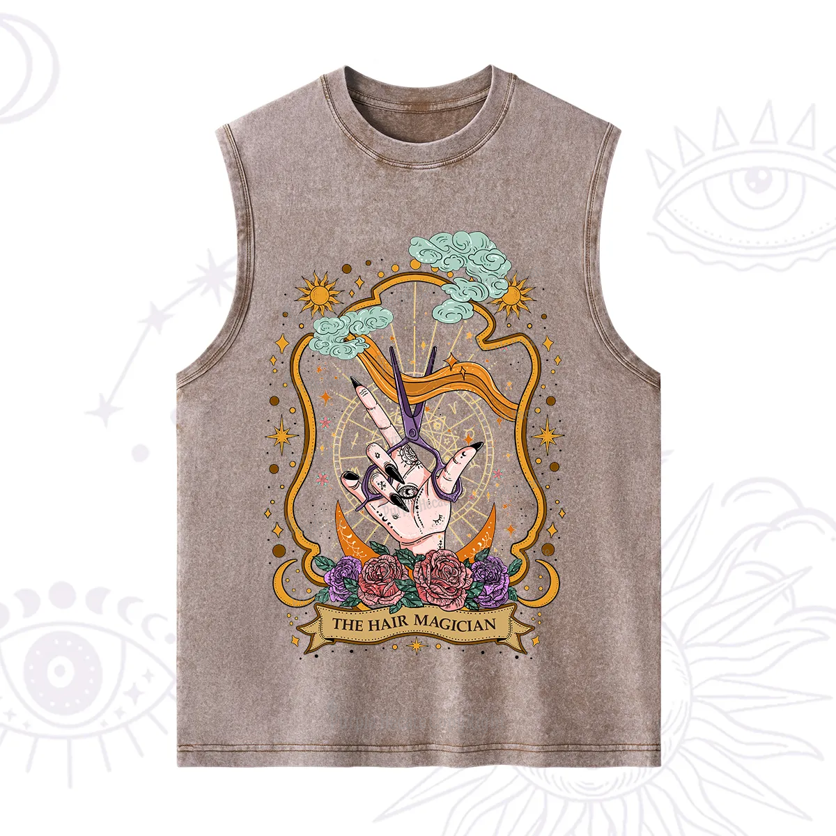 Purplehecate The Hair Magician Washed Tank