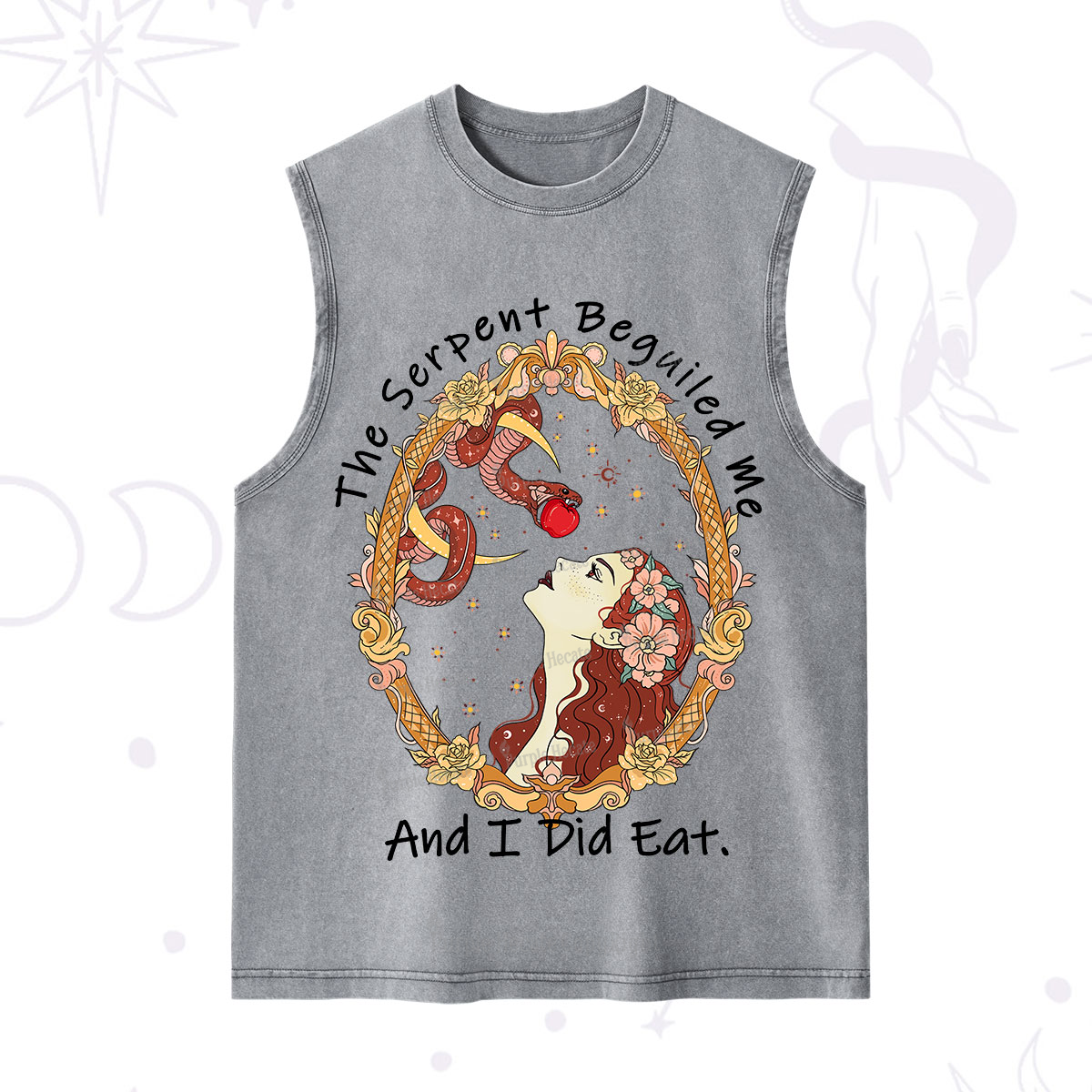 Purplehecate The Serpent Beguiled Me, And I Did Eat Washed Tank