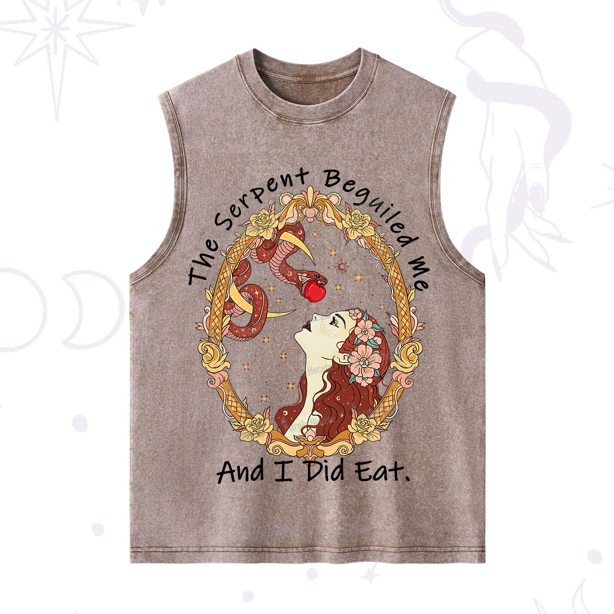 Purplehecate The Serpent Beguiled Me, And I Did Eat Washed Tank