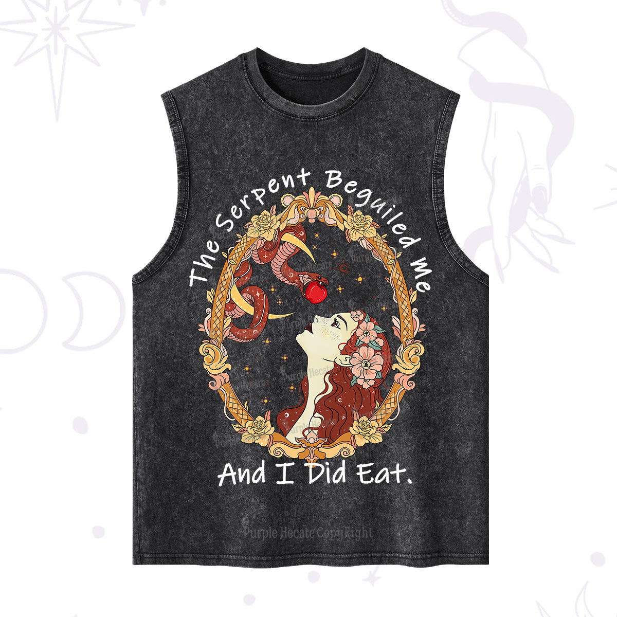 Purplehecate The Serpent Beguiled Me, And I Did Eat Washed Tank