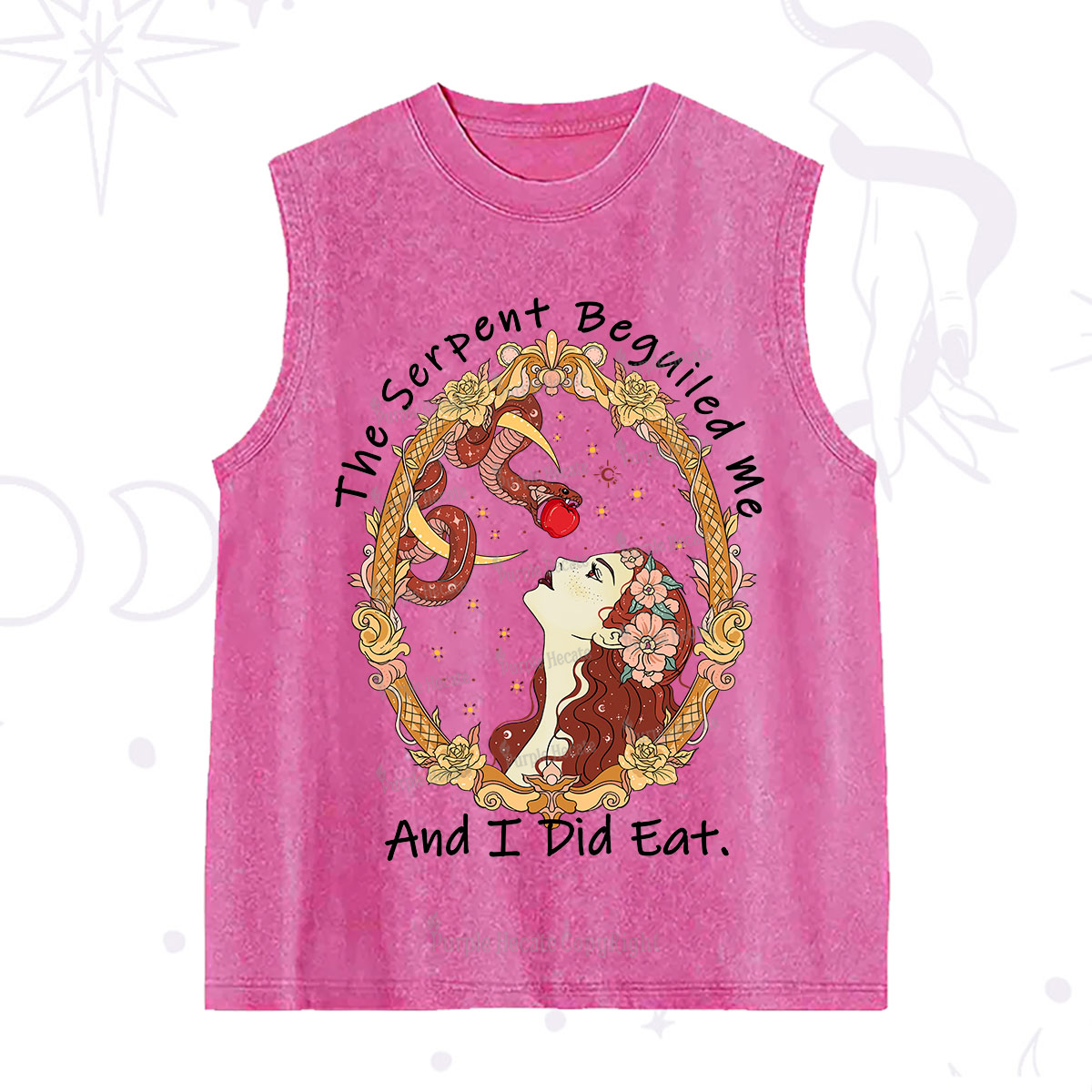 Purplehecate The Serpent Beguiled Me, And I Did Eat Washed Tank