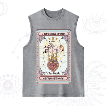 Purplehecate I Put A Spell On Him And Now He's Mine Washed Tank