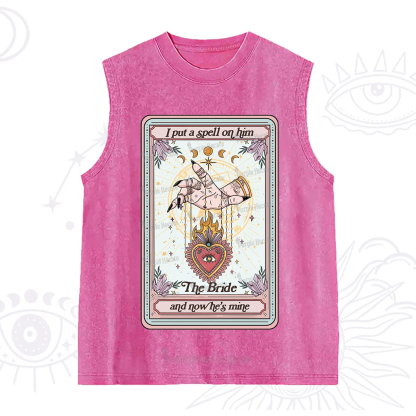 Purplehecate I Put A Spell On Him And Now He's Mine Washed Tank