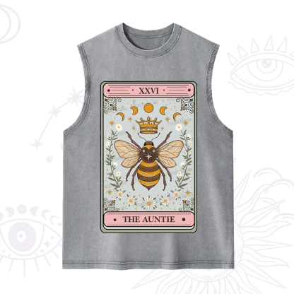 Purplehecate The Auntie Tarot Washed Tank