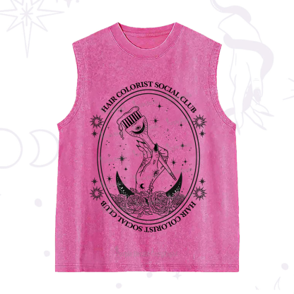 Purplehecate Hair Colorist Social Club Washed Tank