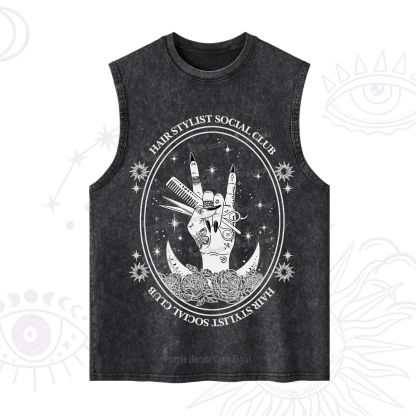 Purplehecate Hair Stylist Club Washed Tank