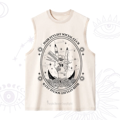 Purplehecate Hair Stylist Club Washed Tank